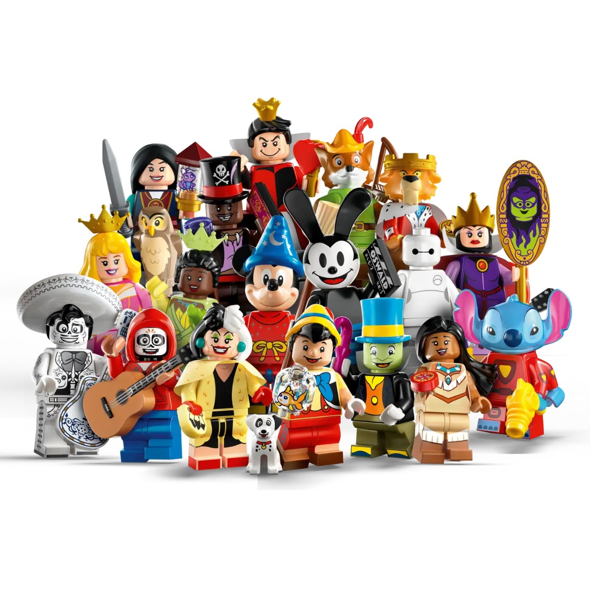 【小人物大世界】LEGO 71038-36 樂高 迪士尼100週年紀念人偶包(一箱36隻)