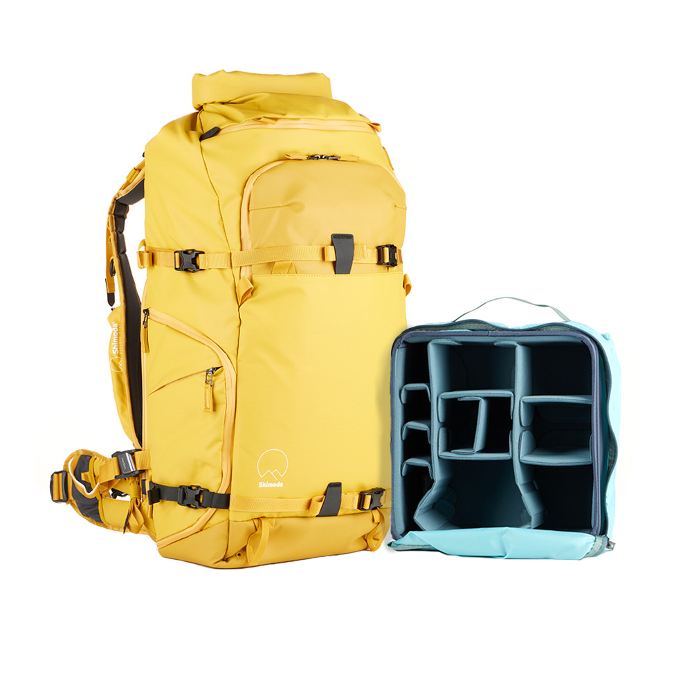 Shimoda Action X50 v2 超級行動背包黃色kit 二代 核心內袋 520-141 [相機專家] 公司貨