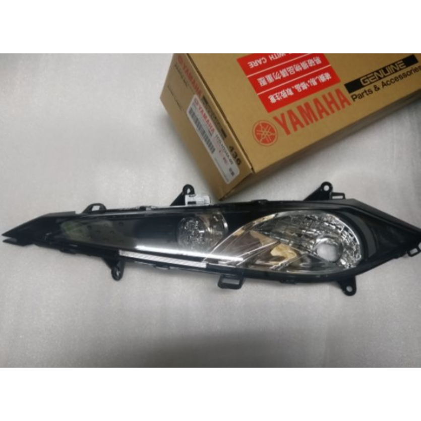 YAMAHA 山葉 原廠 RS ZERO 方向燈 前方向燈 LED燈 半組用於XC100L