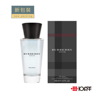 BURBERRY TOUCH 接觸 男性淡香水 100ml［ 10點半香水美妝 ］