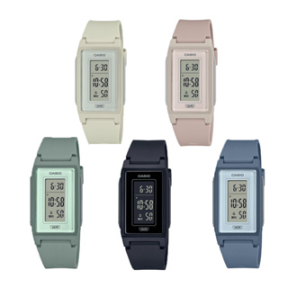 【WANgT】CASIO 卡西歐 LF-10WH 時尚簡約運動輕盈細長環保數字電子錶