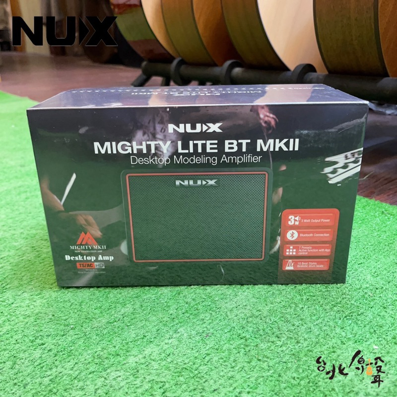 【台北原聲吉他/烏克專門店】公司貨 NUX Mighty Lite MK2 藍芽 電吉他 音箱