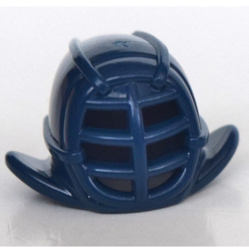 |樂高先生| LEGO 樂高 98130 Blue Helmet 深藍色 劍道頭盔 護具 頭飾 人偶配件 正版樂高