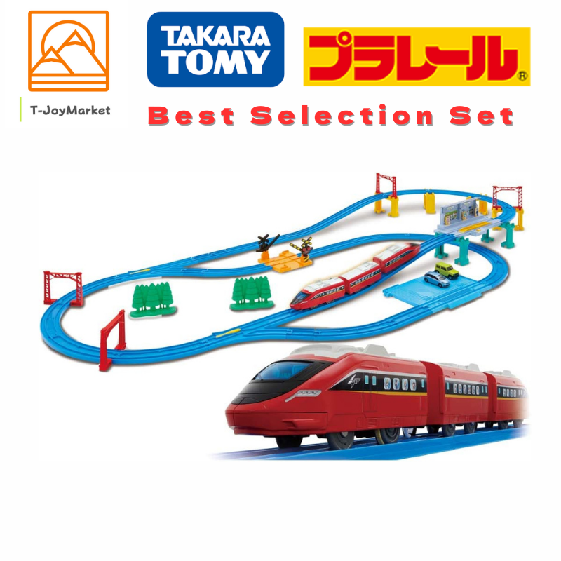 Plarail 最佳選擇集 鐵道王國 多美火車 S-51 鐵道SPEED JET 電車 TAKARA TOMY 日本發送