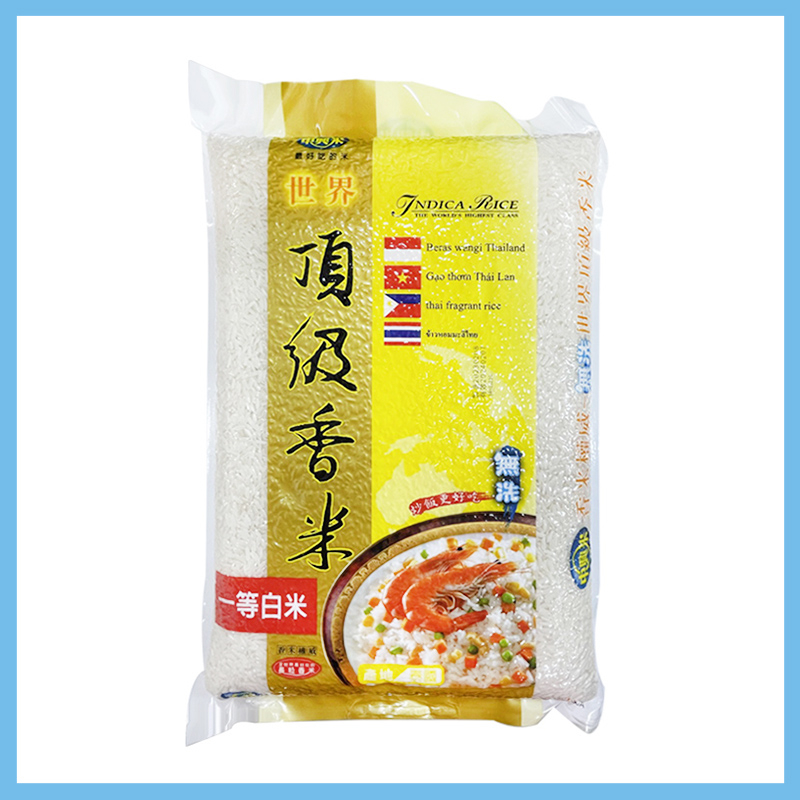 中興米 泰國頂級香米 3kg 泰國米 長米 主食 食用米 白米 無洗米