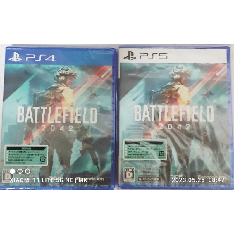 PS5 PS4 戰地風雲 2042 Battlefield  繁體中文 全新未拆