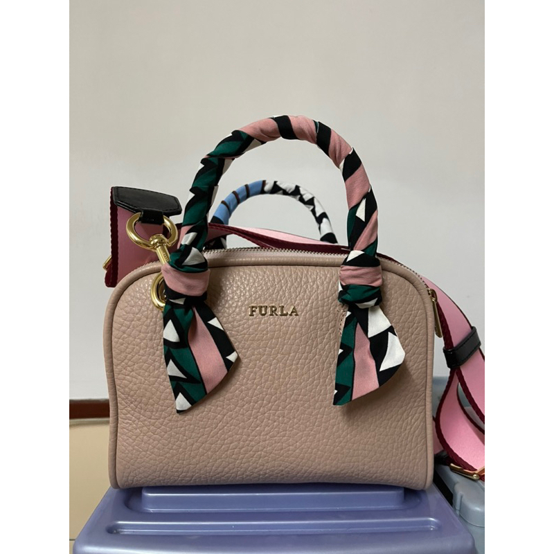 Furla 饅頭包小包大容量