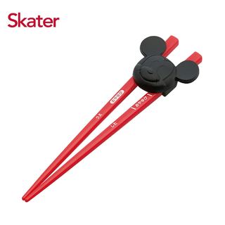 日本 SKATER 學習筷-米奇 兒童學習筷 筷子 兒童餐具✪準媽媽婦嬰用品✪