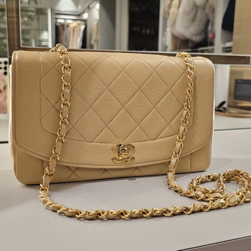 Chanel Vintage Pendant Bag 2.55 year 1994 - Katheley's