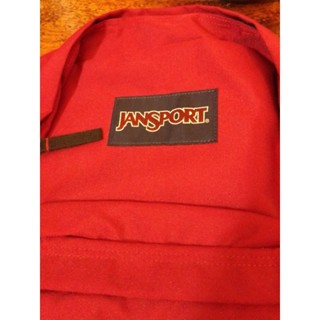 JANSPORT 後背包，經典校園背包，大學包，酒紅色背包