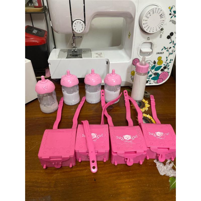 NG商品奶瓶書包玩偶適用小美樂適用