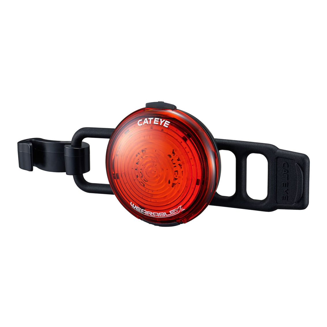 Cateye WEARABLE X 霓虹燈型警示尾燈 SL-WA100
