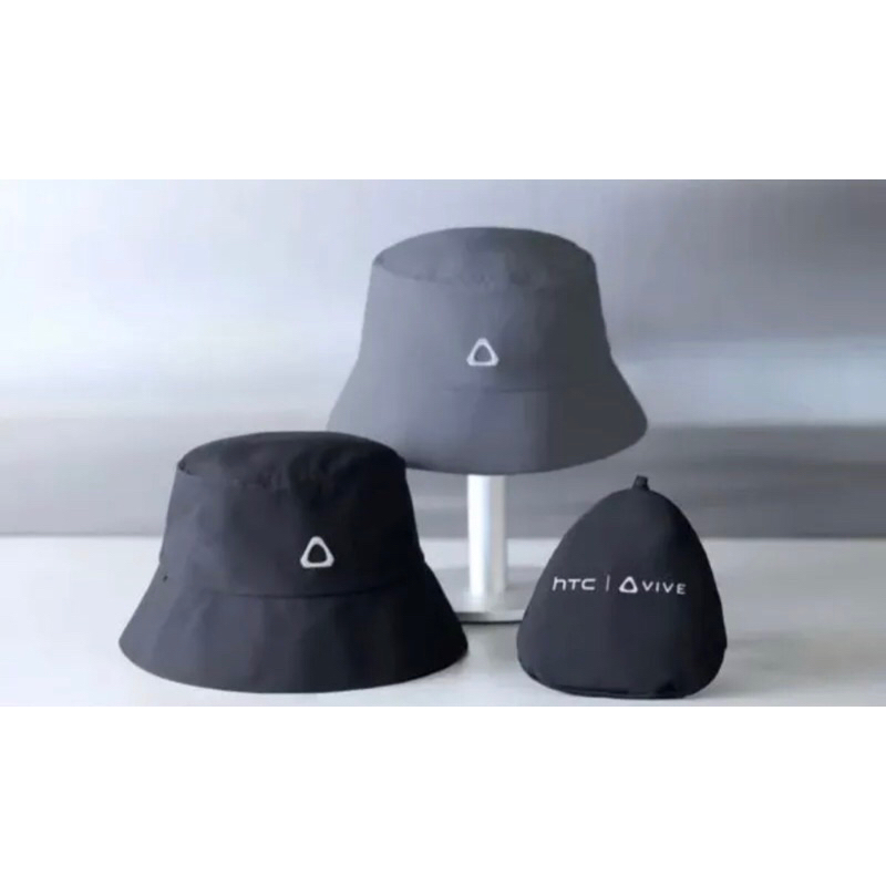 HTC VIVE 雙面抗UV機能帽 防潑水 遮陽帽 漁夫帽 宏達電(新品少量現貨免運優惠中）