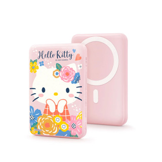 GARMMA Hello Kitty 磁吸無線行動電源 花花公主 10000mah 行動電源 磁吸