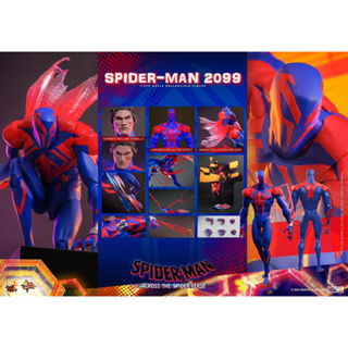 預購 野獸國 Hot Toys – MMS711 –《蜘蛛人 穿越新宇宙》蜘蛛人2099 非 MMS576 MMS710