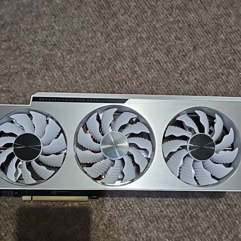 GIGABYTE RTX3080TI VISION 顯示卡