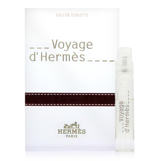 Hermes 愛馬仕 Voyage D'Hermes 愛馬仕之旅淡香水 EDT 2ml