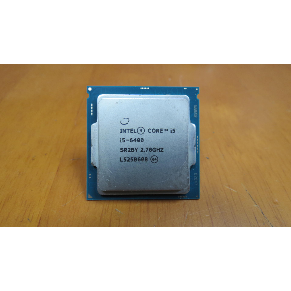 英特爾 Intel® Core™ i5-6400 (6M 快取，最高 3.30 GHz) 1151腳位桌上型四核心