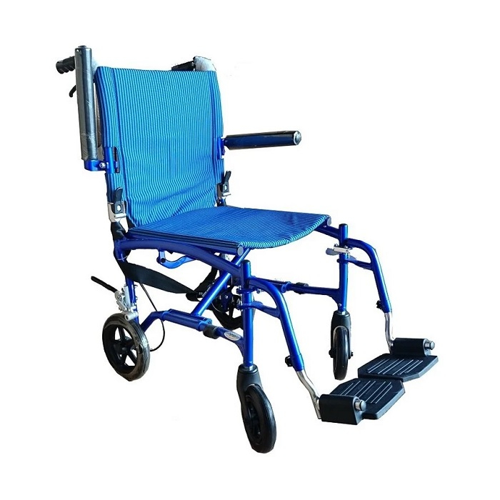 【海夫健康生活館】富士康 鋁合金 背包式 超輕型輪椅 (FZK-705)