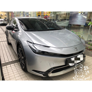 銳訓汽車配件-臺南麻豆店 Toyota 五代 Prius PHEV 安裝HP S979w 雙錄 Wifi+OTA雲端更新