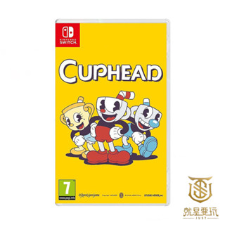 【就是要玩】現貨 NS Switch 茶杯頭 中文版 Cuphead 茶杯透 可愛 限定版 2D 橫向 卷軸 迪士尼畫風