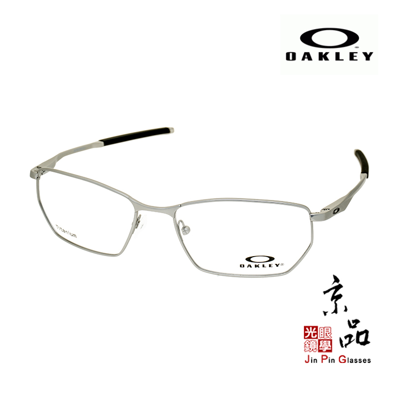 【OAKLEY】OX 5151 0355 銀色 金屬運動鏡 鈦金屬眼鏡 原廠授權台灣經銷商 公司貨 JPG 京品眼鏡