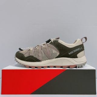 MERRELL WILD WOOD AEROSPORT 女生 米藕粉 速乾 網布 戶外 水陸兩棲鞋 ML067734