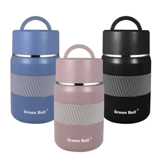【GREEN BELL綠貝】316不鏽鋼陶瓷悶燒罐1000ml-共3色《WUZ屋子》保溫罐 悶燒罐 陶瓷保