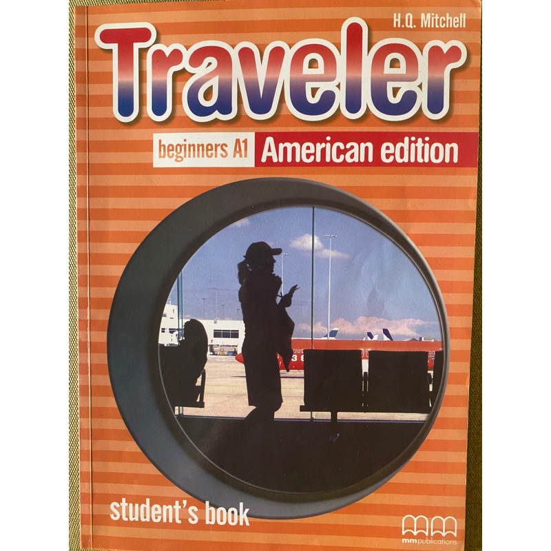 Traveler beginners Al American edition/二手英文課本