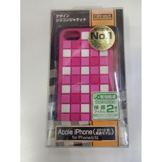 -庫米- iphone5 / iphone5s 出清保護殼 透明硬殼 軟套