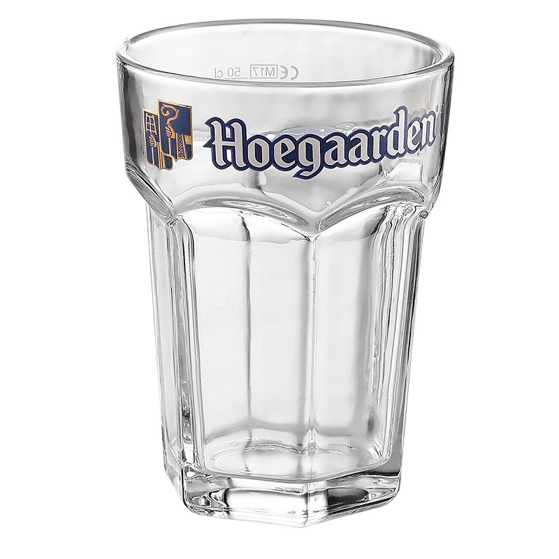 全新 Hoegaarden 啤酒杯 比利時 啤酒杯 玻璃杯 大號啤酒杯 800ml