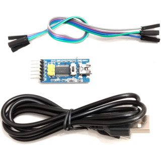 USB轉TTL Arduino FTDI Basic程式下載器 FT232RL 相容原版 1片 網路工匠電子五金材料行