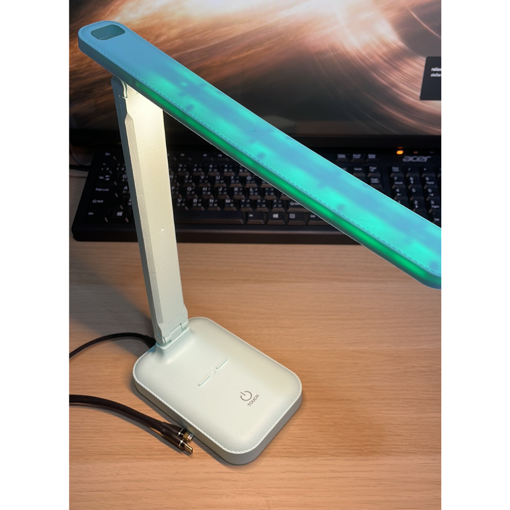 USB LED 桌燈 檯燈 護眼檯燈 可折疊 可調亮度  可調色