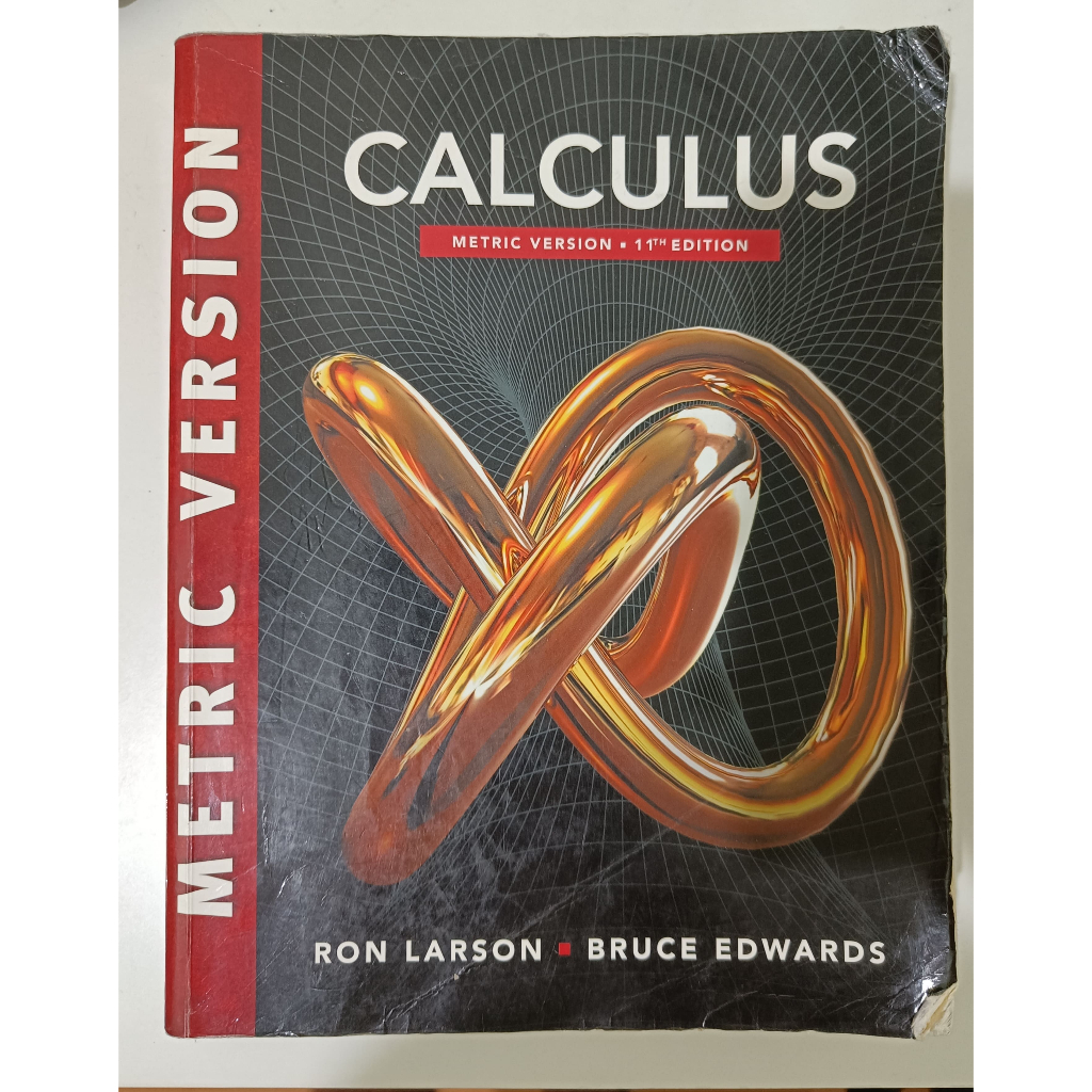 CALCULUS metric version 11th edition 二手書