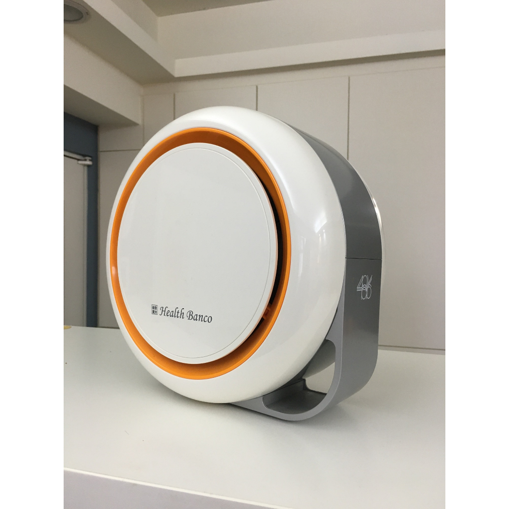 【現貨自售】韓國 Health Banco 小漢堡 空氣清淨機機器 486團購