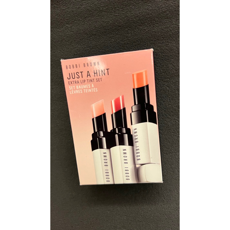 Bobbi Brown 晶鑽桂馥潤色護唇膏 EXTRA LIP TINT 超值護唇禮盒