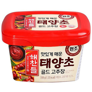 CJ FOODS 好餐得 韓式辣椒醬 500g 辣椒醬