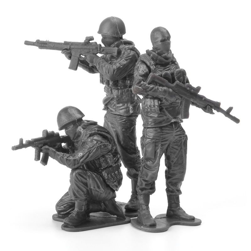 4D 1/10 1:10 高約9公分 小綠人 軍人模型 士兵模型 阿兵哥 小兵 兵人 美國大兵 玩具 公仔