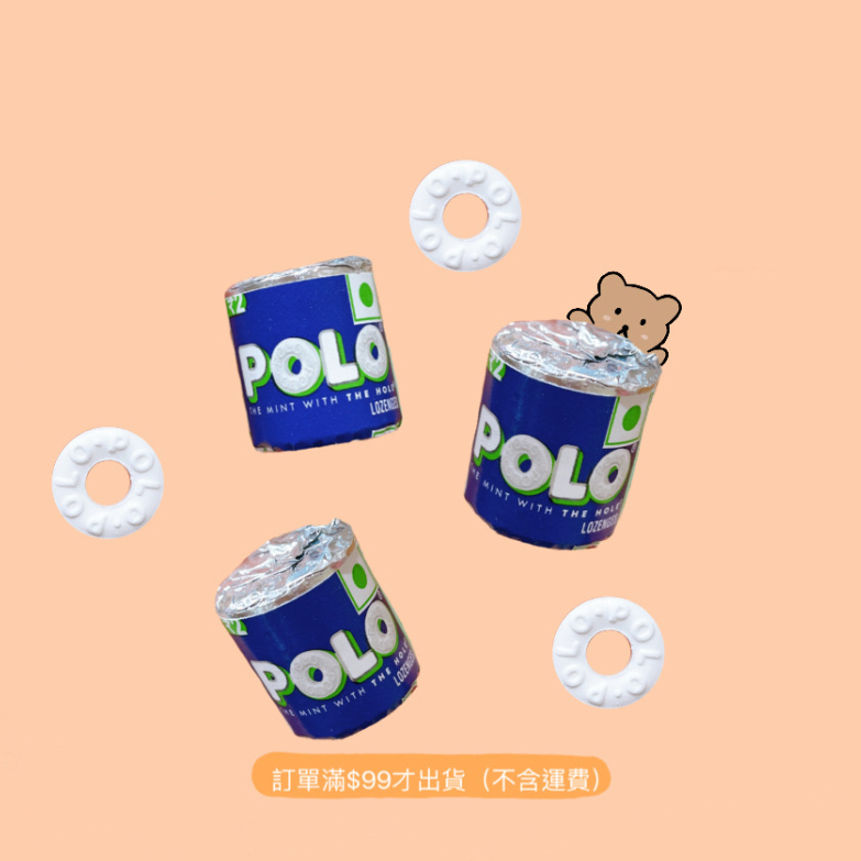 POLO薄荷糖 涼糖 （一條4顆）