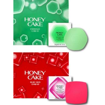 *資生堂潤紅蜂蜜香皂(48396)/資生堂翠綠蜂蜜香皂(49263)