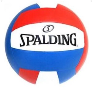 SPALDING Tema 斯伯丁排球 5號排球 SPBV5001 藍白紅 橡膠☆‧°小荳の窩 °‧☆㊣