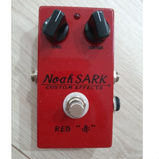 Noah'sark Red 赤 Compressor 電吉他 效果器 Noah SARK [Comp]