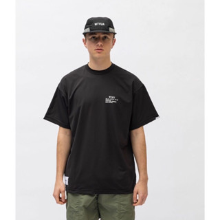 WTAPS FABRICATION / SS / POLY. COOLMAX® 機能透氣限定 日本製 現貨在店