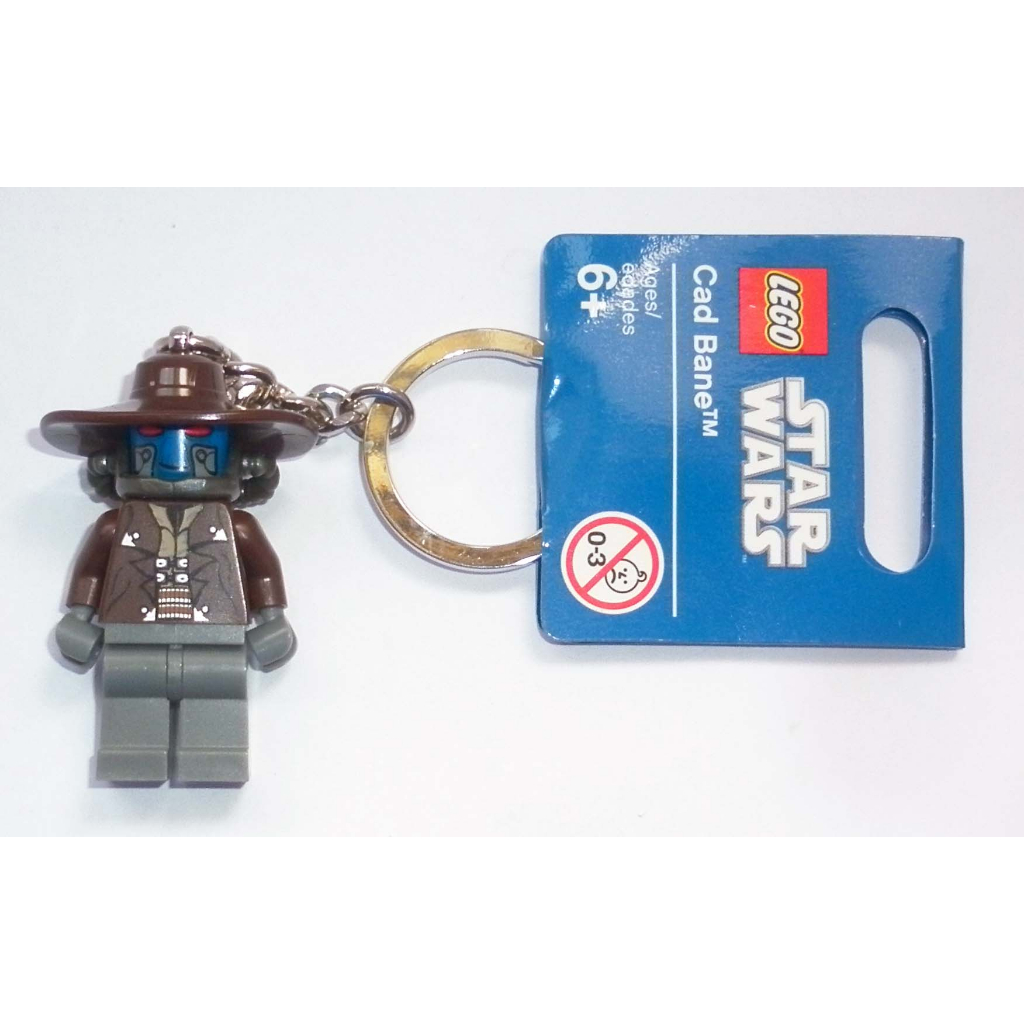 LEGO 樂高 鑰匙圈 Key Chain 鑰匙扣 Cad Bane Boba Fett Kit Fisto ...