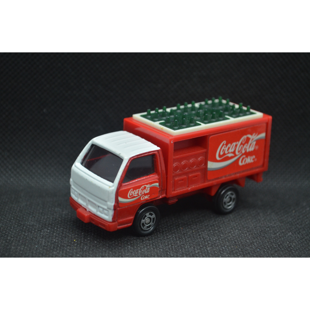 【T'Toyz】 Tomica No. 105 -3 可口可樂 運送車 無盒 附膠盒 日版 中國製