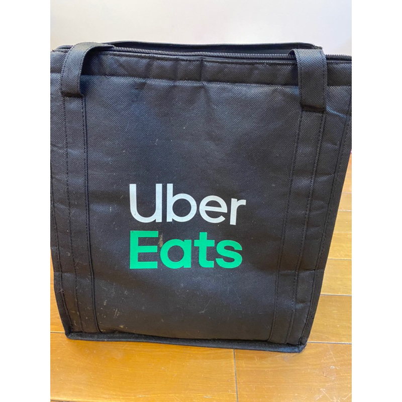 Uber eats 手提袋/飲料袋+杯架