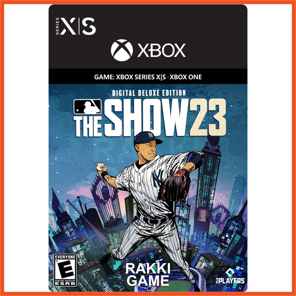 [正版序號] XBOX MLB THE SHOW 23 美國職棒 MVP 大聯盟 英文 ONE Series X S遊戲