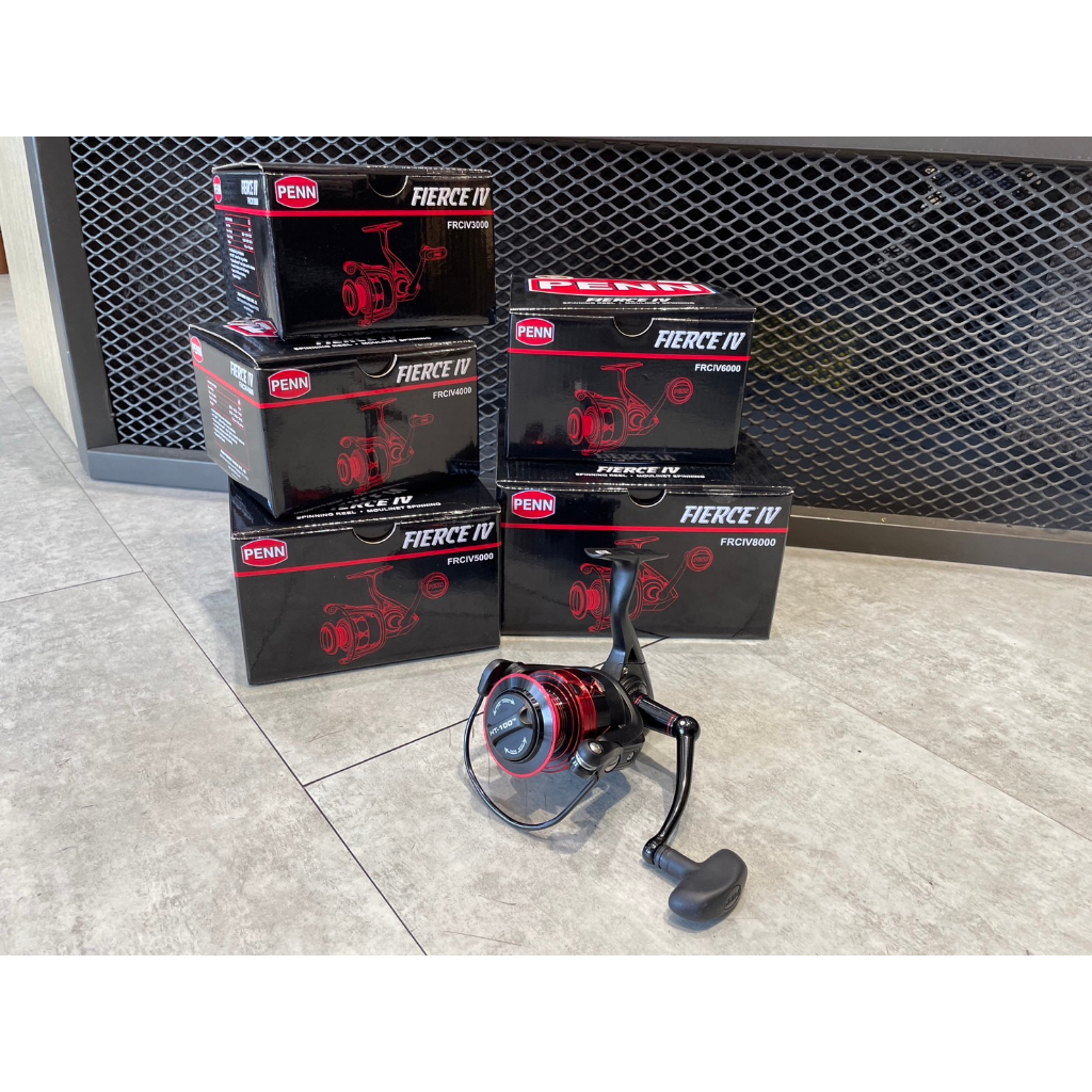 💢桃園東區釣具【ABU GARCIA PENN FIERCE® IV (FRC4) 紡車捲線器 捲線器】