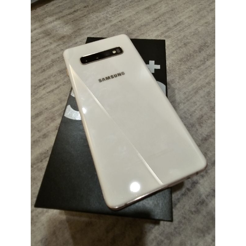 Samsung s10+ 512g 陶瓷白、三星智慧手機