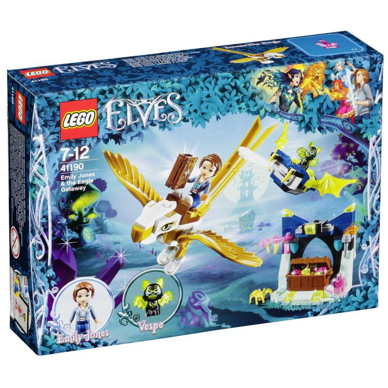 【好美玩具店】樂高 LEGO 精靈系列 41190 艾蜜莉瓊斯與老鷹逃亡